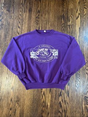 Vintage 80s Coconut Joe Sweatshirt